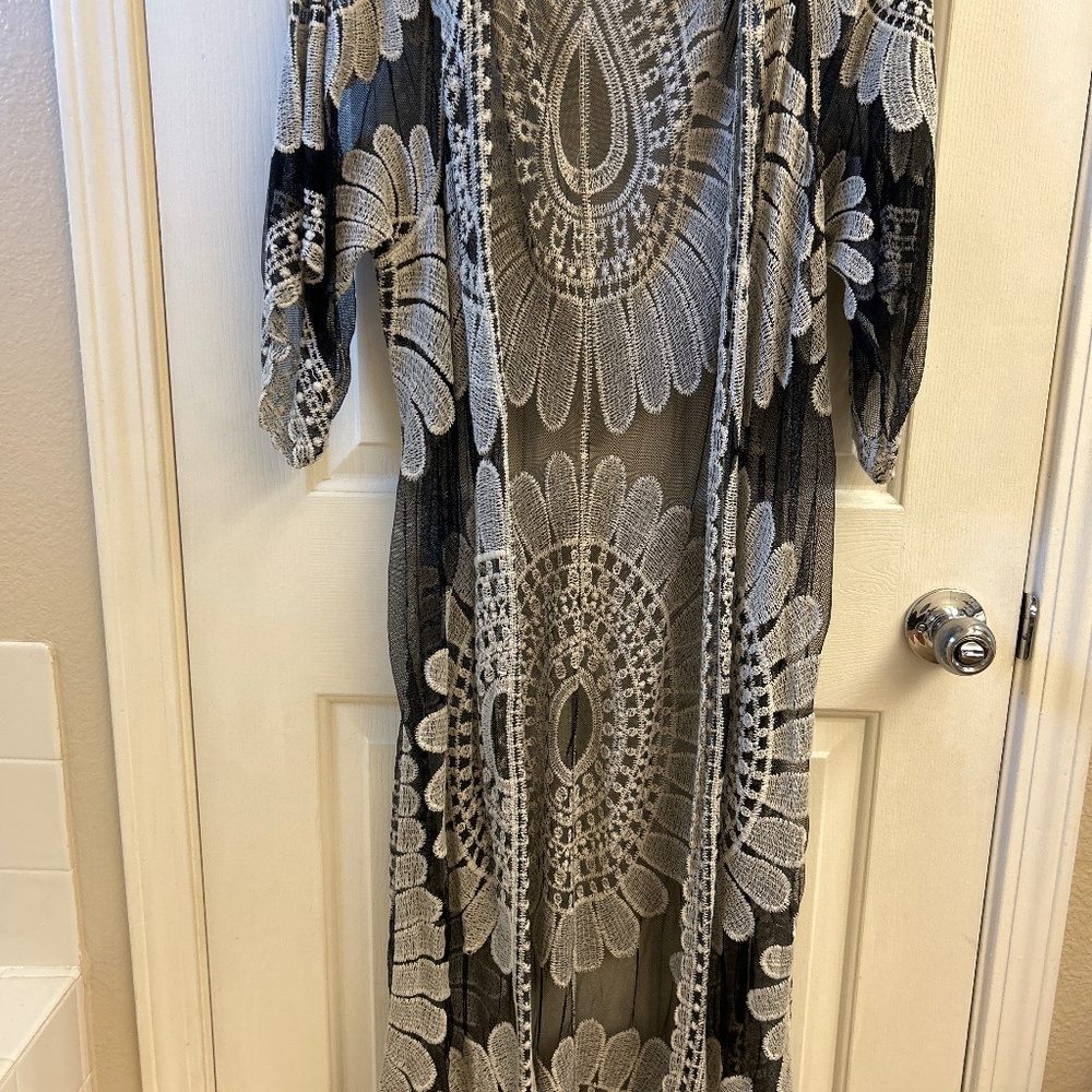 Kimono lace